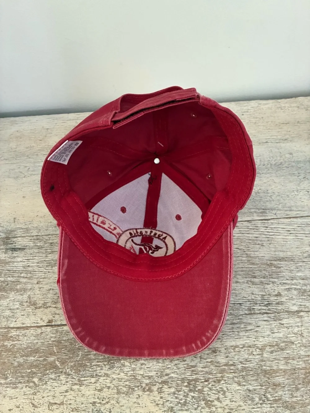 Australia‎ Stamp Red Baseball Cap New with Tags